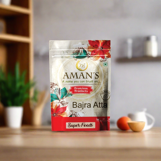 Aman Bajra Atta/ Pearl Millet Flour/ Bajri Flour