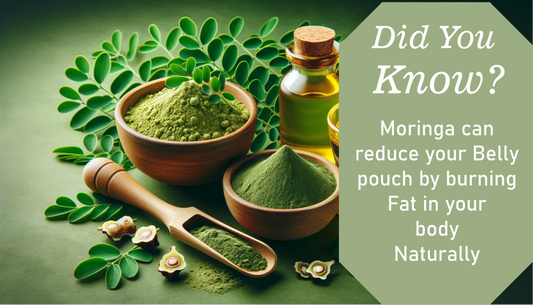 Tida Moringa Powder/Miracle POWDER